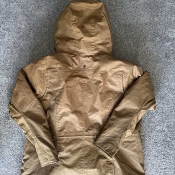 Womens Panorama Harley Davidson ADV Women XL Waxed Hooded Riding Jacket 092025 - Picture 5 of 11